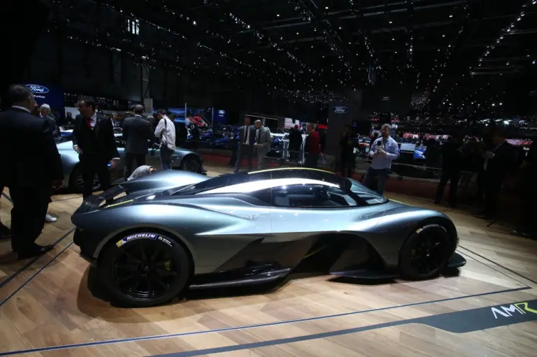 Aston Martin Valkyrie - Salone di Ginevra 2017 - 1