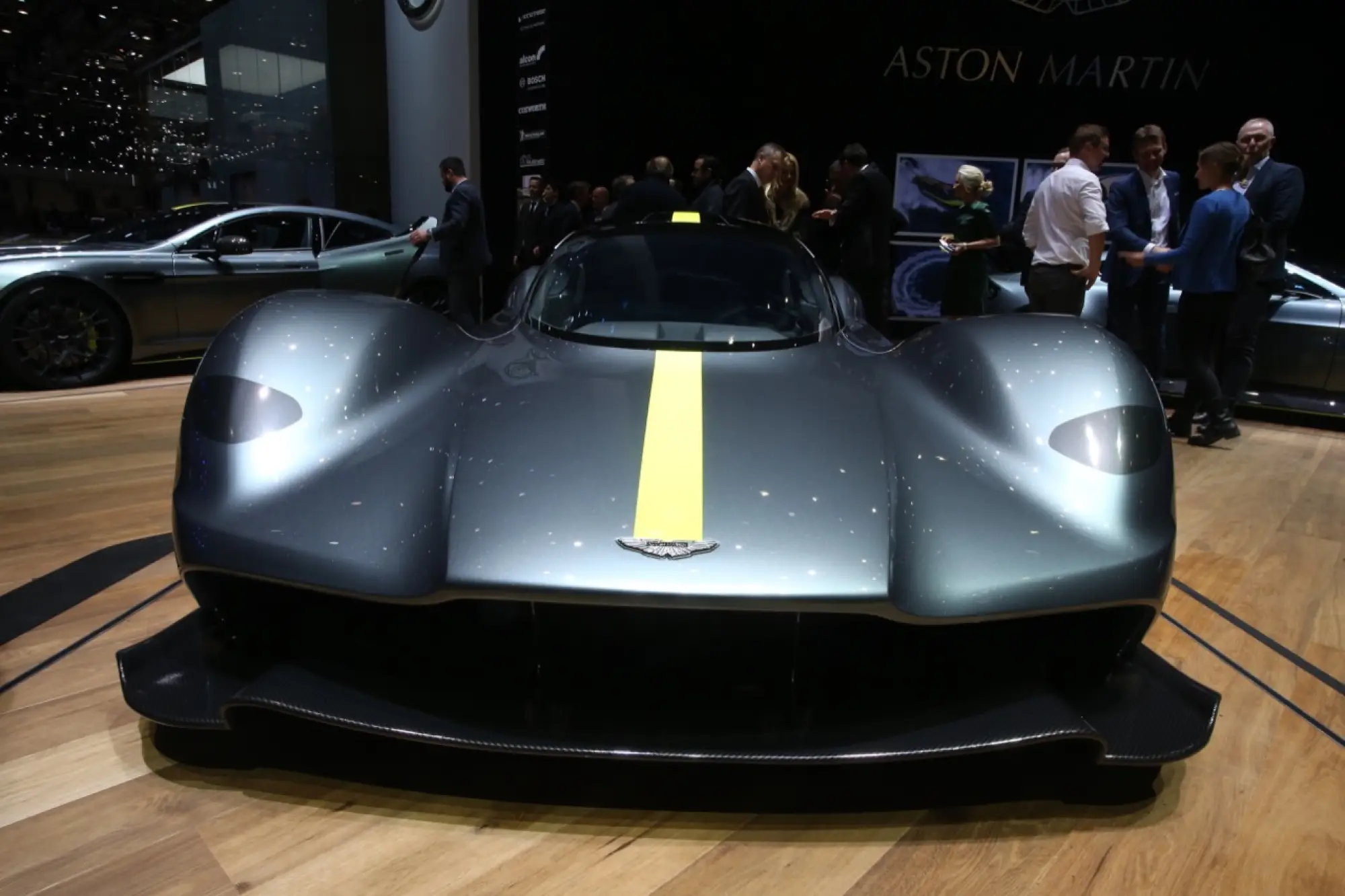 Aston Martin Valkyrie - Salone di Ginevra 2017 - 3