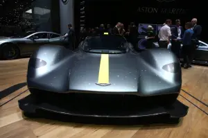 Aston Martin Valkyrie - Salone di Ginevra 2017 - 3