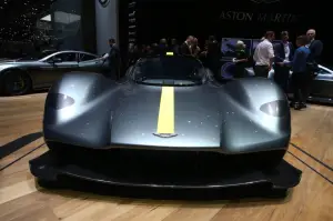 Aston Martin Valkyrie - Salone di Ginevra 2017