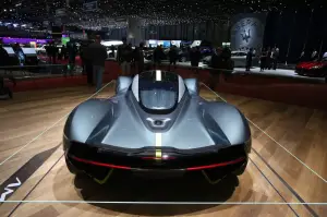 Aston Martin Valkyrie - Salone di Ginevra 2017