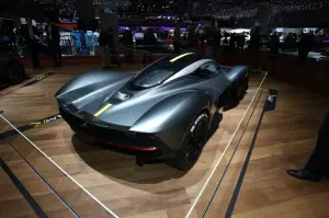 Aston Martin Valkyrie - Salone di Ginevra 2017 - 6