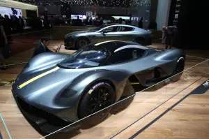 Aston Martin Valkyrie - Salone di Ginevra 2017