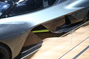 Aston Martin Valkyrie - Salone di Ginevra 2017