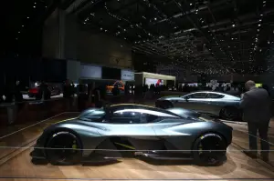 Aston Martin Valkyrie - Salone di Ginevra 2017 - 12