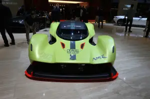 Aston Martin Valkyrie - Salone di Ginevra 2018