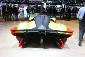 Aston Martin Valkyrie - Salone di Ginevra 2018