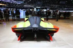 Aston Martin Valkyrie - Salone di Ginevra 2018