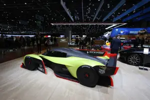 Aston Martin Valkyrie - Salone di Ginevra 2018