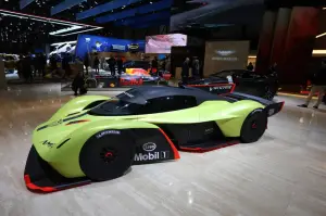 Aston Martin Valkyrie - Salone di Ginevra 2018