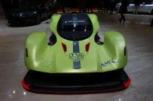 Aston Martin Valkyrie - Salone di Ginevra 2018