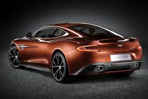 Aston Martin Vanquish 2012 nuove immagini