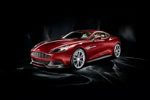 Aston Martin Vanquish 2012 nuove immagini - 6