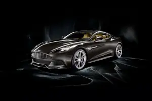 Aston Martin Vanquish 2012 nuove immagini - 8