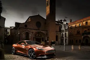 Aston Martin Vanquish 2012 nuove immagini - 11