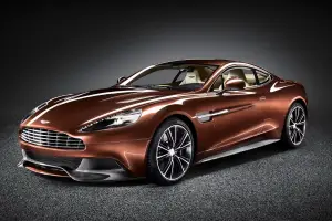 Aston Martin Vanquish 2012 nuove immagini - 19