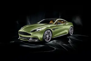 Aston Martin Vanquish 2012 nuove immagini