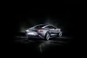 Aston Martin Vanquish 2012 nuove immagini - 24