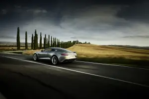 Aston Martin Vanquish 2012 nuove immagini - 29