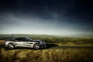 Aston Martin Vanquish 2012 nuove immagini