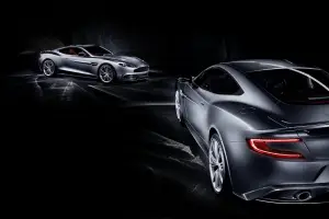 Aston Martin Vanquish 2012 nuove immagini