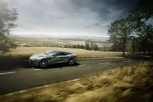 Aston Martin Vanquish 2012 nuove immagini - 38