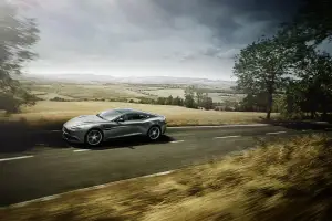 Aston Martin Vanquish 2012 nuove immagini