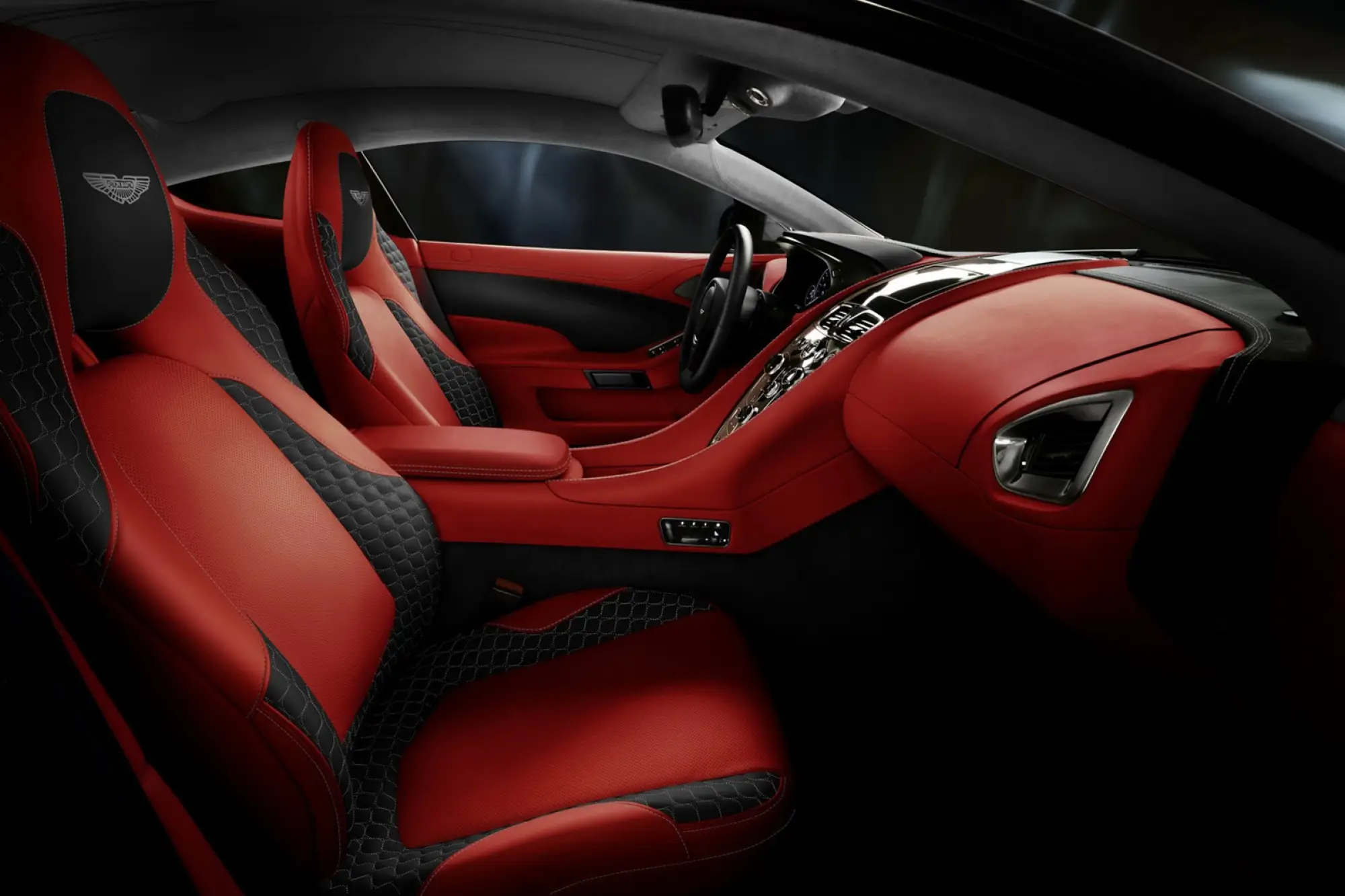 Aston Martin Vanquish 2012 nuove immagini - 44
