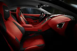 Aston Martin Vanquish 2012 nuove immagini