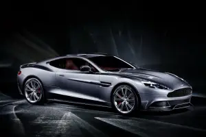 Aston Martin Vanquish 2012 nuove immagini