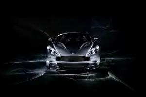 Aston Martin Vanquish 2012 nuove immagini