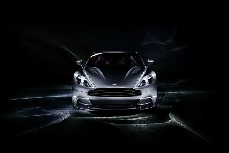 Aston Martin Vanquish 2012 nuove immagini - 54