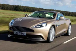 Aston Martin Vanquish 2013, foto  - 14