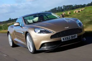 Aston Martin Vanquish 2013, foto  - 15