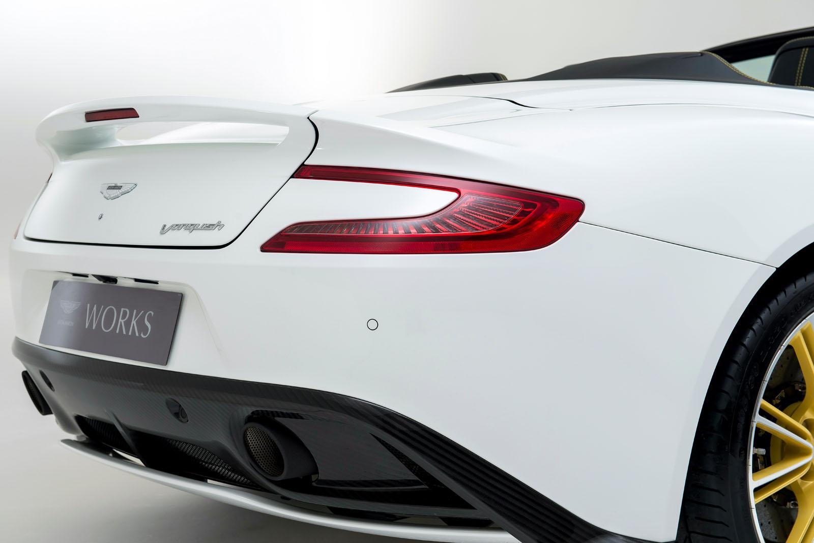 Aston Martin Vanquish 60th Anniversary Limited Edition