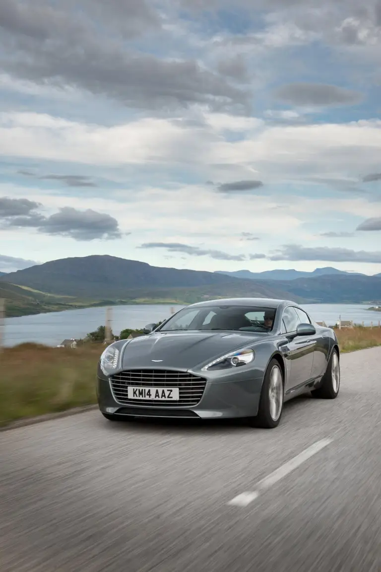 Aston Martin Vanquish e Rapide S 2015 - 6