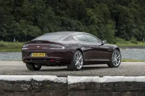 Aston Martin Vanquish e Rapide S 2015