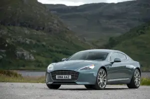 Aston Martin Vanquish e Rapide S 2015