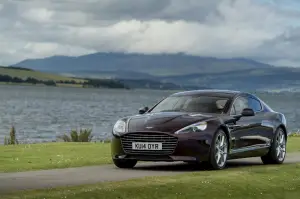 Aston Martin Vanquish e Rapide S 2015