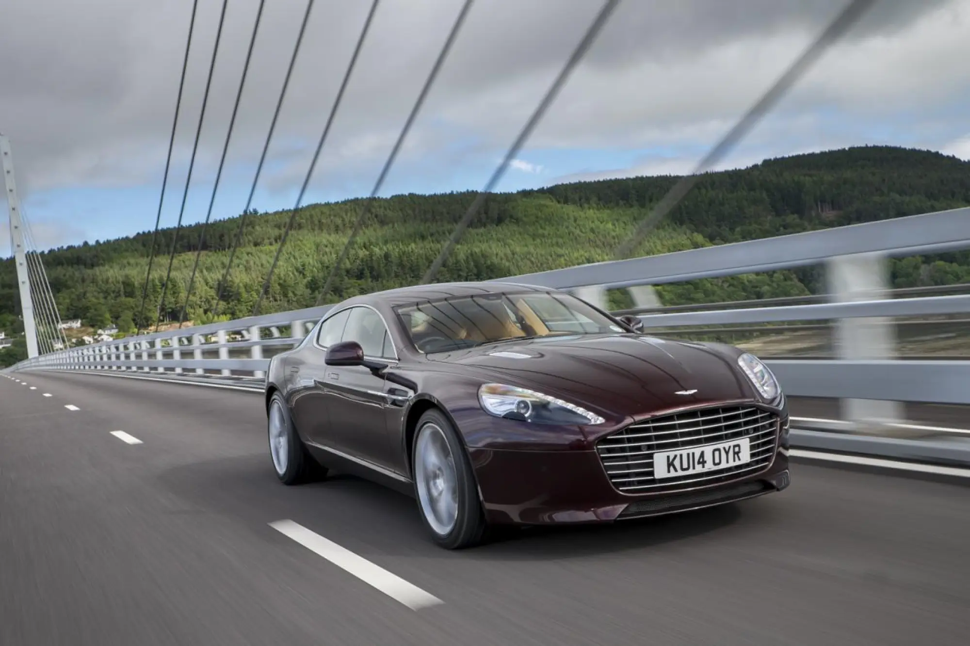 Aston Martin Vanquish e Rapide S 2015 - 19