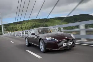 Aston Martin Vanquish e Rapide S 2015