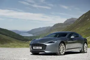 Aston Martin Vanquish e Rapide S 2015