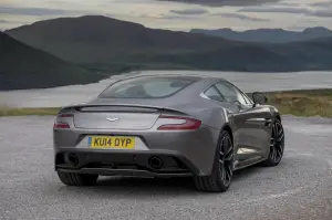 Aston Martin Vanquish e Rapide S 2015