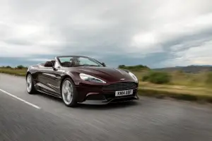 Aston Martin Vanquish e Rapide S 2015