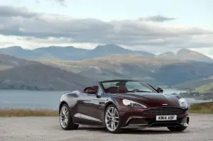 Aston Martin Vanquish e Rapide S 2015