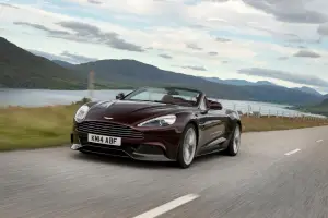 Aston Martin Vanquish e Rapide S 2015