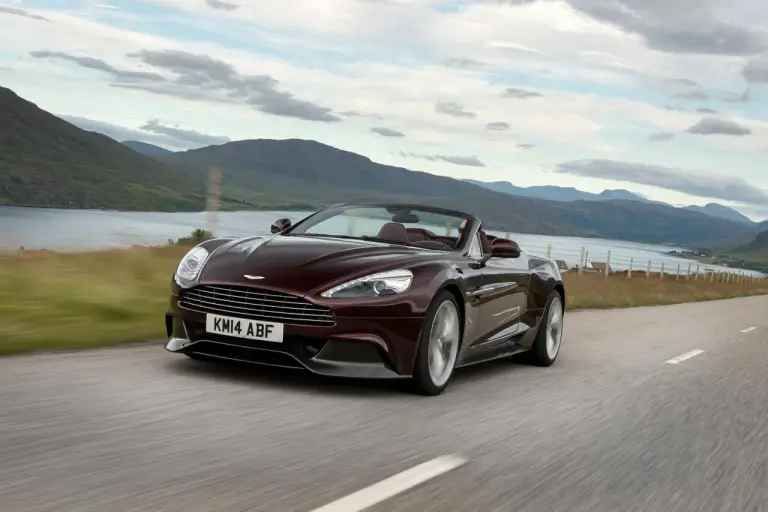 Aston Martin Vanquish e Rapide S 2015 - 59