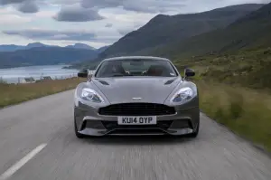 Aston Martin Vanquish e Rapide S 2015