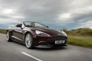 Aston Martin Vanquish e Rapide S 2015