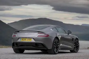 Aston Martin Vanquish e Rapide S 2015